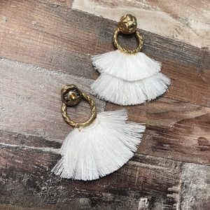 Rachel Zoe Box of Style Fringe Earrings